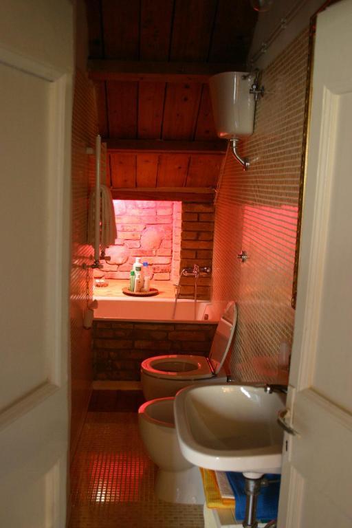 La Neviera Nel Pozzo Bed & Breakfast Offida Rom bilde